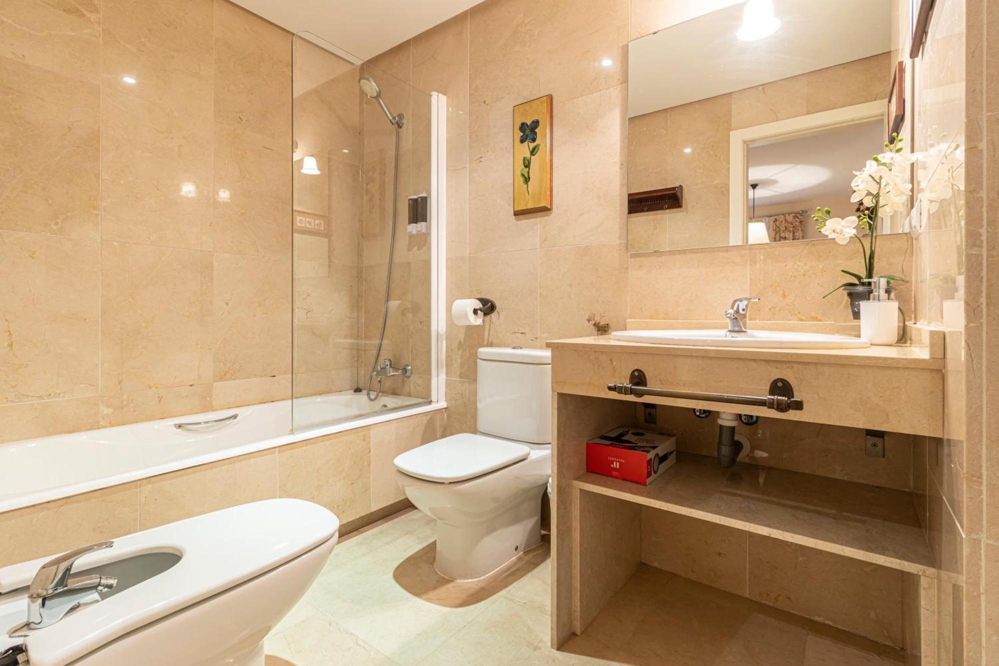 Allo Apartments Santo Domingo 2 Habitaciones - Parking جيريز المظهر الخارجي الصورة