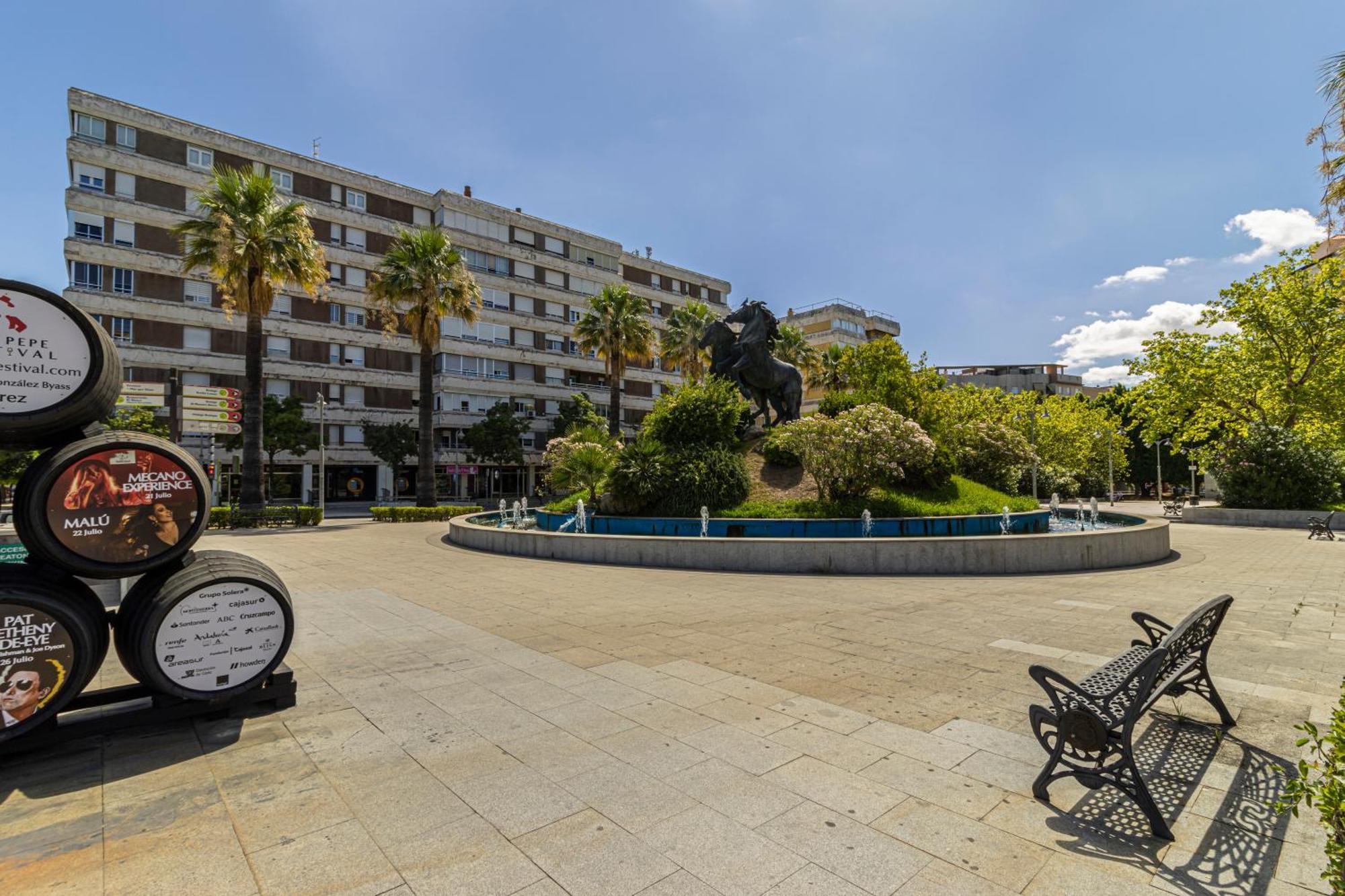 Allo Apartments Santo Domingo 2 Habitaciones - Parking جيريز المظهر الخارجي الصورة